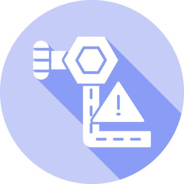 Uydu anteni. Basit resimleme