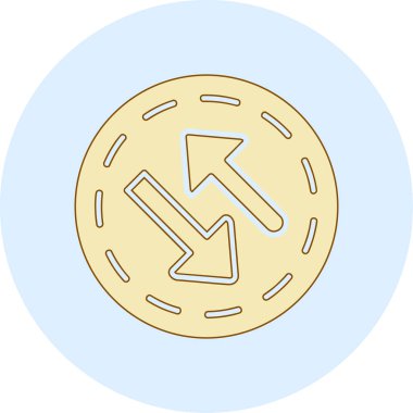 Kripto para birimi bitcoin para simgesi - özet biçimi