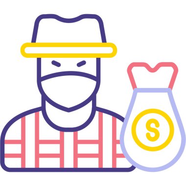 Şapka ikonlu çiftçi