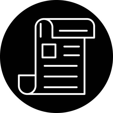 dosya belgesi vektör illüstrasyonu