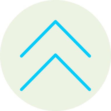 ok simgesi vektör illüstrasyonu