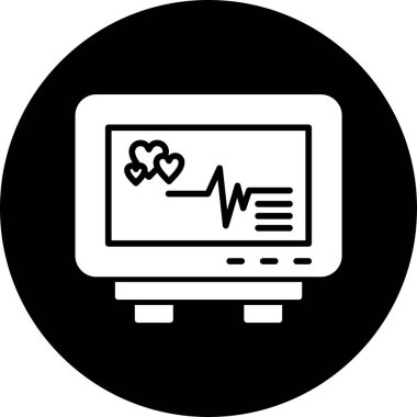 tıbbi ve sağlık çizgisi vektör simgeleri