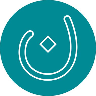 Modern b 'nin vektör illüstrasyonu eksik simgesi