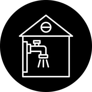 Projeniz için vektör ev simgesi