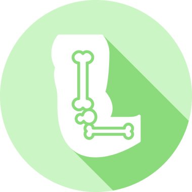 dambıl simgesi vektör illüstrasyonu