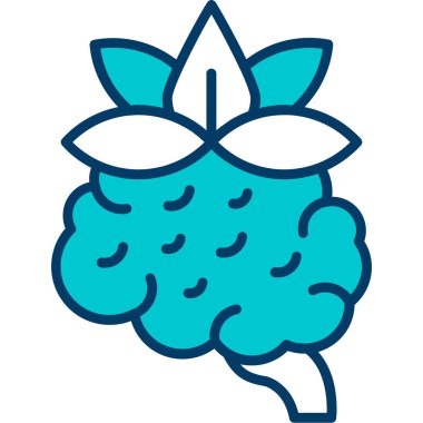 - Nar. Web simgesi basit tasarım