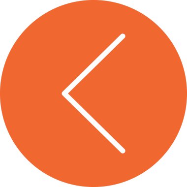 ok yönü ok simgesi doldurulmuş - taslak biçimi