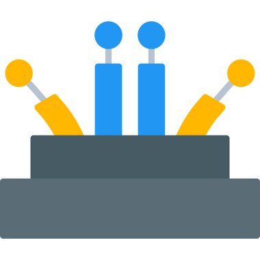 iş bürosu masa simgesi