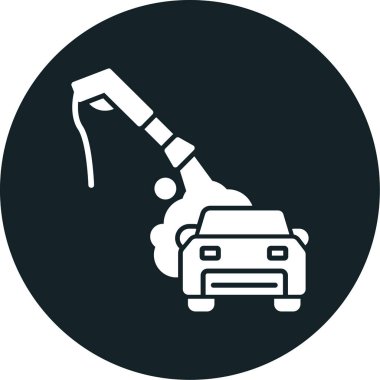 araba tamir ikonu vektör illüstrasyonu