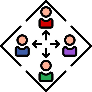 grup insanları simgesi