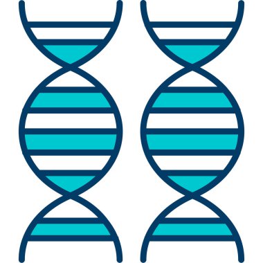 Molekül yapısı vektör çizimi
