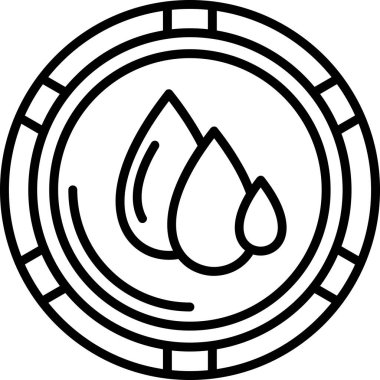 Ateş simgesi, vektör çizimi