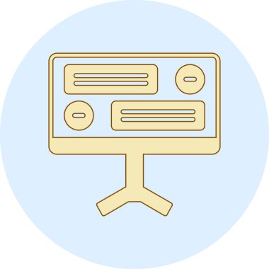 modern simge vektör illüstrasyonu