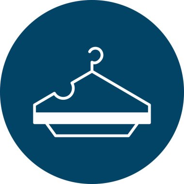 Gıda simgesinin vektör illüstrasyonu