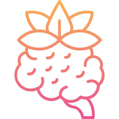 vektör çizim tasarım çiçek simgesinin