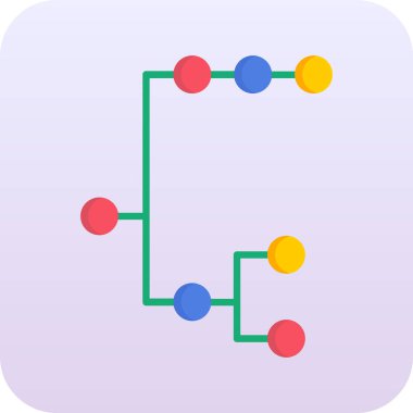 Molekül vektör simgesi modern basit vektör illüstrasyonu