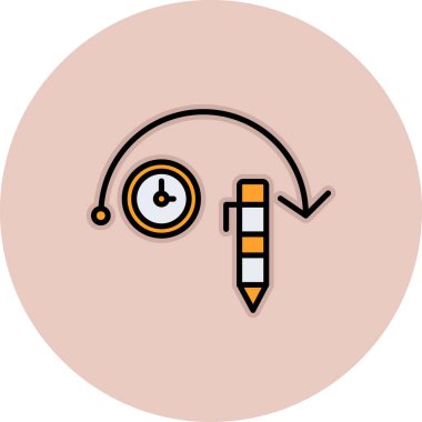 vektör pusula resimlemesi