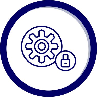 vites simgesi, vektör illüstrasyonu