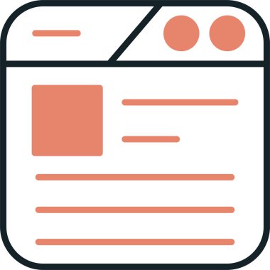 liste liste listesi simgesi ana hat biçiminde