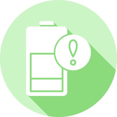 pil vektör illüstrasyonu