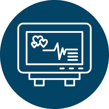 tıbbi simge vektör illüstrasyonu