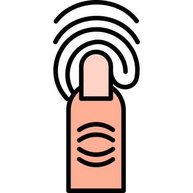 Kablosuz bağlantıyı tutan el.