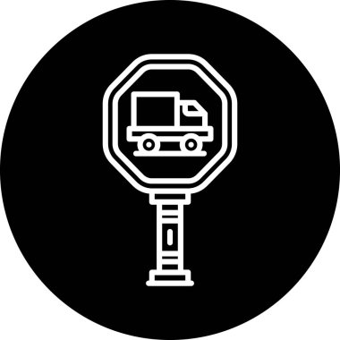 Modern b 'nin vektör illüstrasyonu eksik simgesi