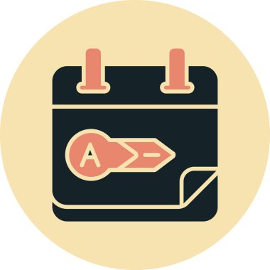 Seo simgesinin vektör illüstrasyonu