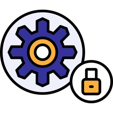 Web simgesi vektör illüstrasyonu