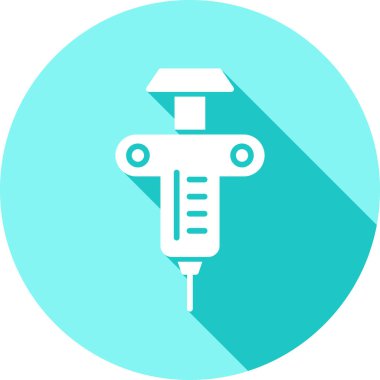 Modern bir simgenin vektör illüstrasyonu