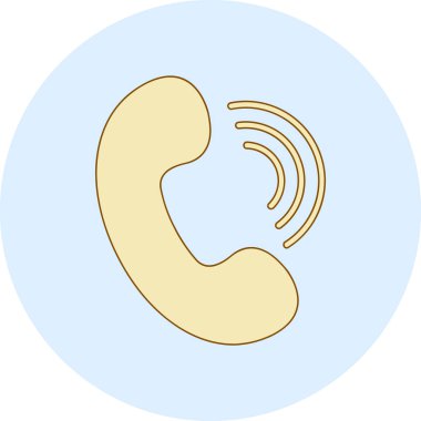 çağrı merkezi simgesi, vektör illüstrasyonu