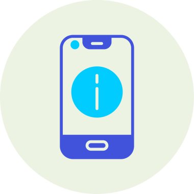 Modern b 'nin vektör illüstrasyonu eksik simgesi