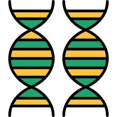 vektör DNA molekülü çizimi