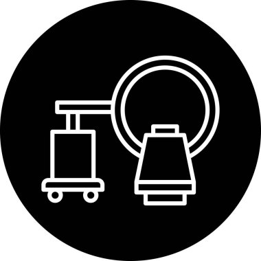 Gıda simgesinin vektör illüstrasyonu