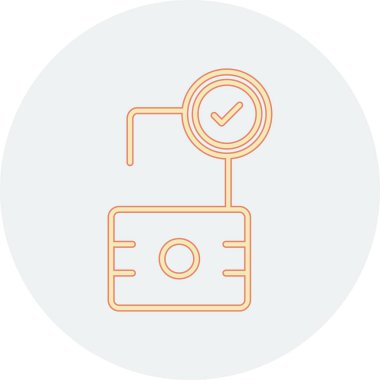 seo modern simgesinin vektör illüstrasyonu