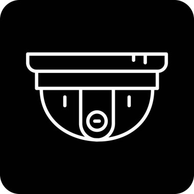 Maskeli bir adamın vektör çizimi