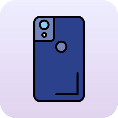 Modern b 'nin vektör illüstrasyonu simge tasarımından yoksun.