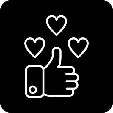 Kişisel ve ticari kullanım için vektör simgesi