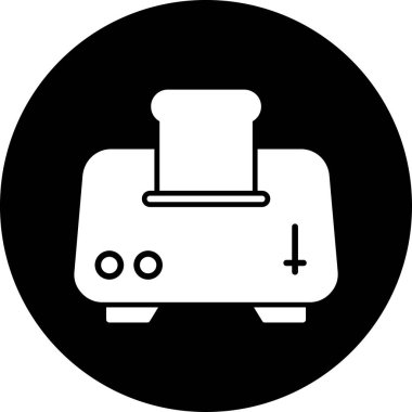 Elektrikli arabanın vektör illüstrasyonu