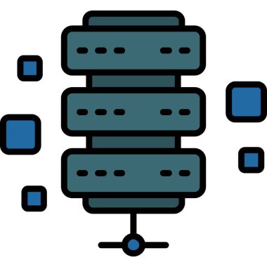 veritabanı sunucu simgesi