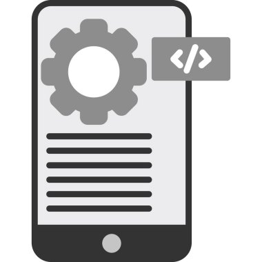 Katı biçimde geliştirme web geliştirme simgesi