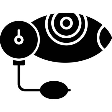 uydu anten simgesi. Uydu anteninin vektör çizimi