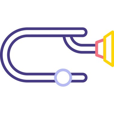 renk vektör resimleme simgesi