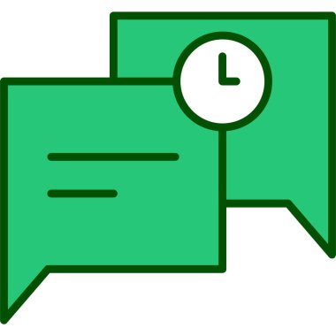 Çalar saat simgesi. Beyaz izole edilmiş durumda ana alarm vektör simgesi