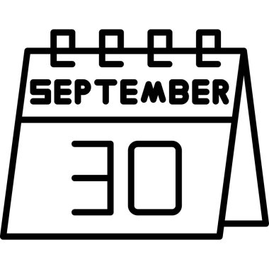 Eylül takvimi Eylül ayının ana hatları biçimi