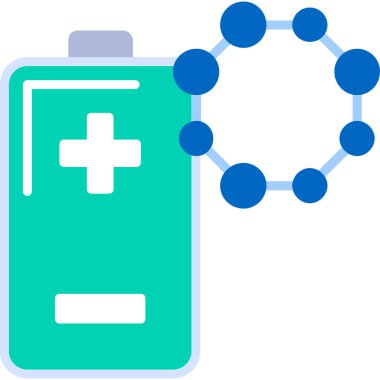 mobil sağlık hastane simgesi