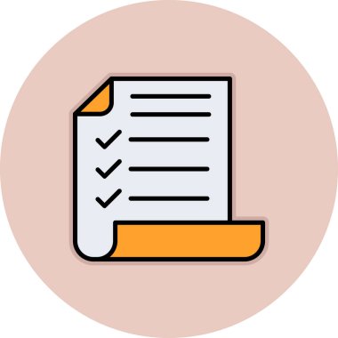 Pano simgesi vektör illüstrasyonu