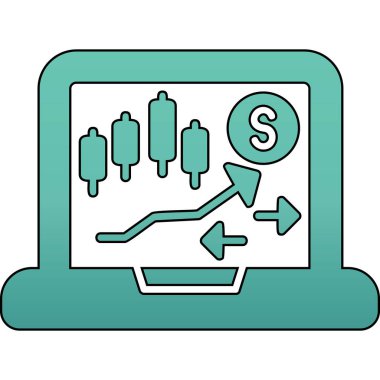 Bir işletme finansmanının vektör çizimi
