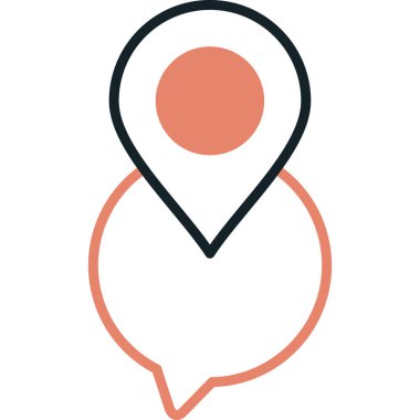 konum kodu konumu simgesi