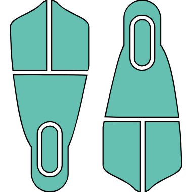 Ceket simge vektör çizim